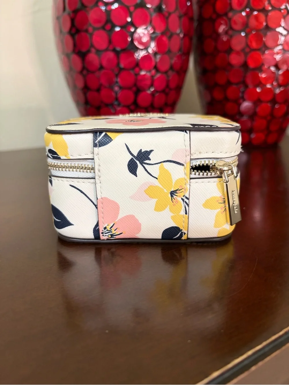 kate spade Staci Lily Blooms Jewelry Holder